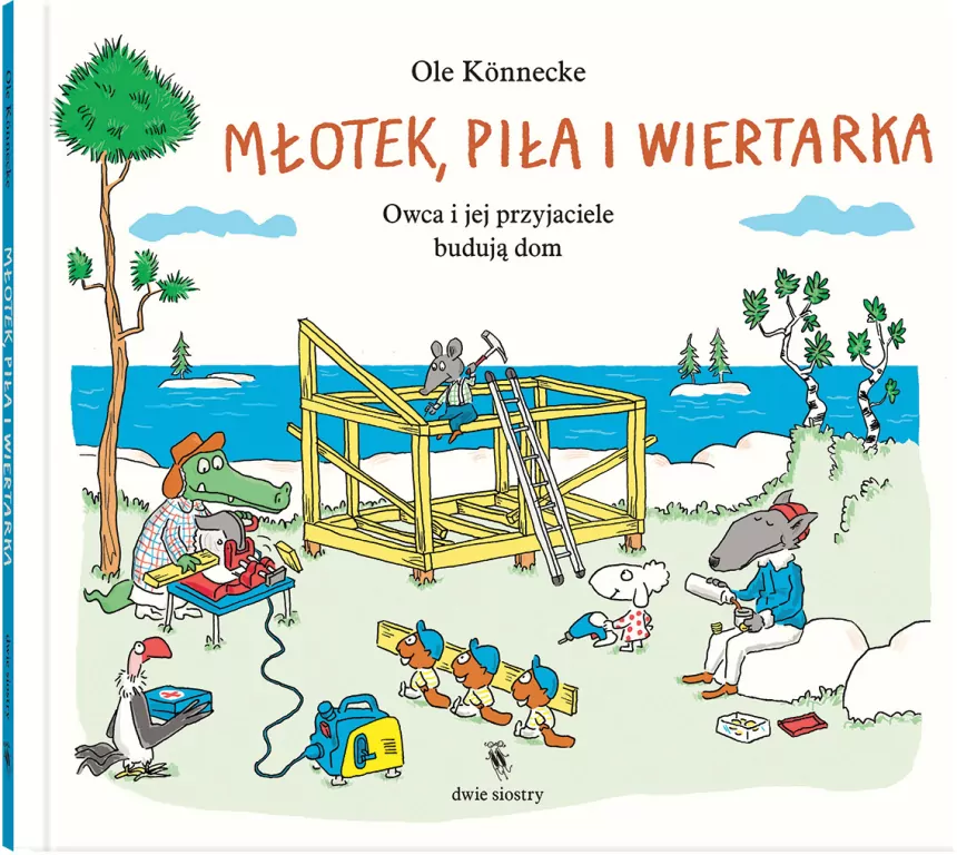 Młotek, piła i wiertarka - tantis.pl