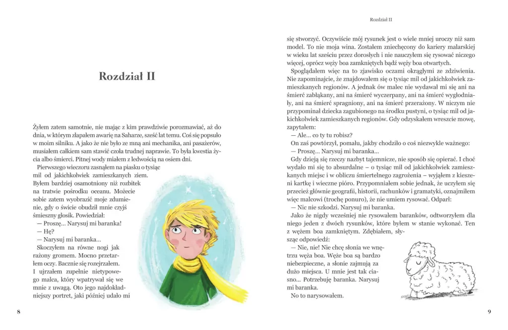 Mały Książę - tantis.pl