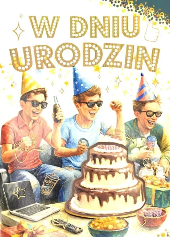 Karnet 3K Urodziny - tantis.pl