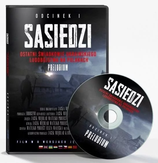 Sąsiedzi. Ostatni Świadkowie ukraińskiego ludobójstwa na Polakach. Tom 1. DVD - tantis.pl