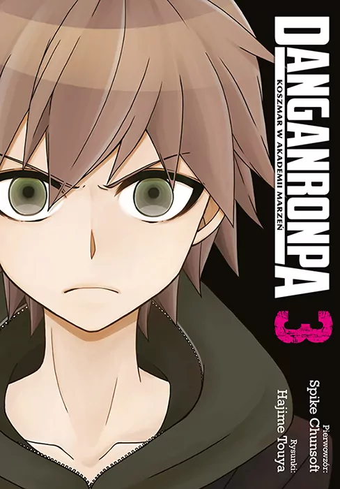 Danganronpa. Koszmar w Akademii Marzeń. Tom 3 - tantis.pl
