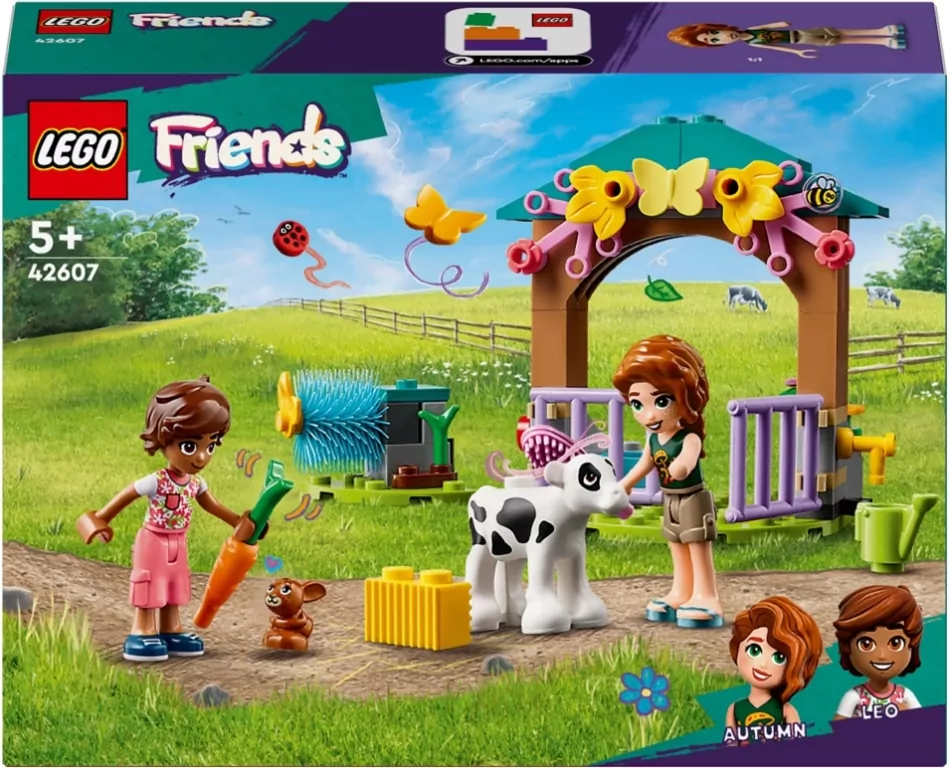 LEGO® Friends. Szopa cielątka Autumn 42607 - tantis.pl