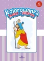 Święci i patroni. Kolorowanka - tantis.pl