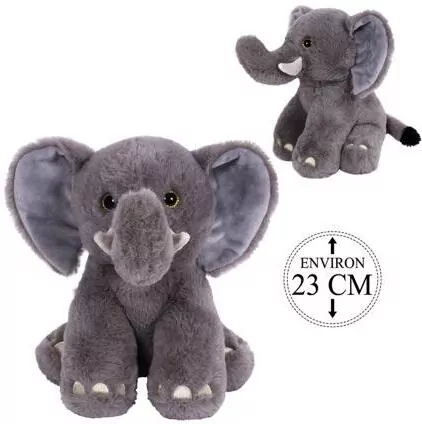 Pluszak Bozami Słoń 23cm - tantis.pl