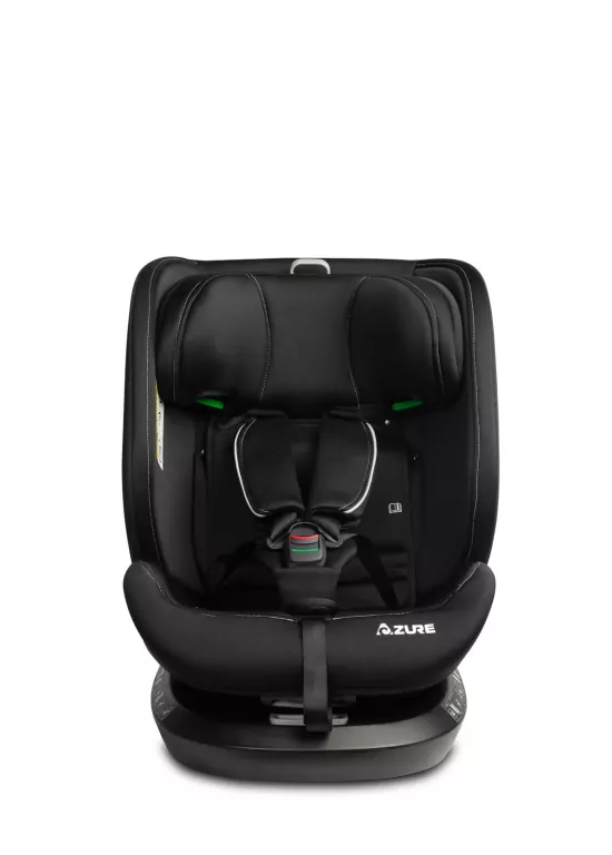 Caretero Fotelik Azure szary (40-150cm) - tantis.pl