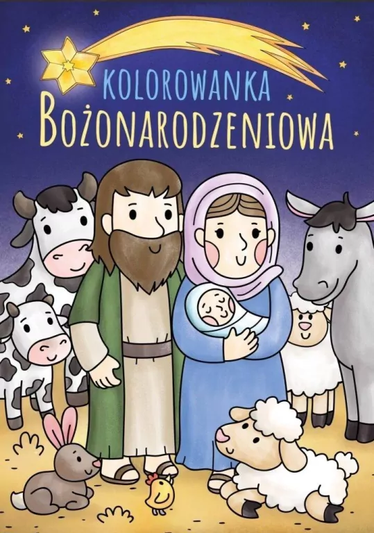 Kolorowanka Bożonarodzeniowa - tantis.pl