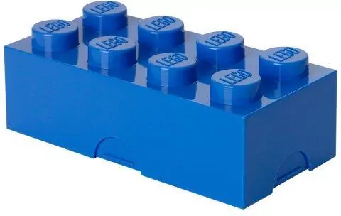 LEGO(R) pojemnik klocek classic ósemka niebieski - tantis.pl