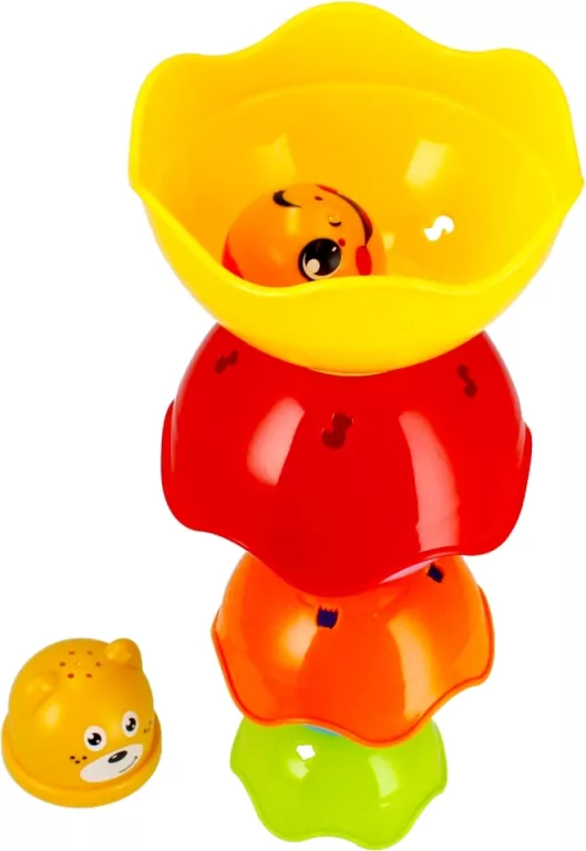 Zestaw kubeczków do układania - tantis.pl