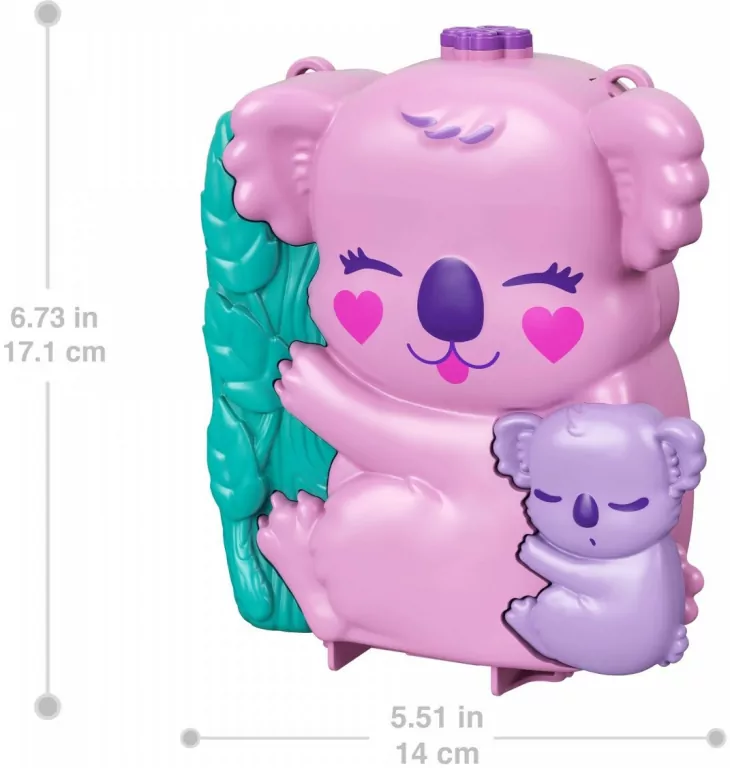 Kompaktowa torebka, zestaw do zabawy Polly Pocket - tantis.pl