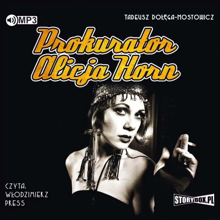 Prokurator Alicja Horn. Audiobook - tantis.pl