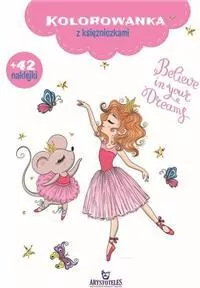 Kolorowanka z księżniczkami - tantis.pl