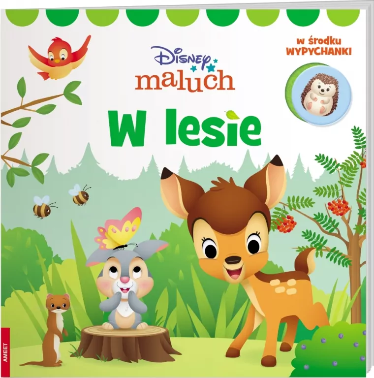 Disney maluch. W lesie - tantis.pl