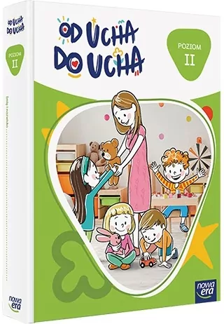 Pakiet: Od ucha do ucha. Poziom 2 - tantis.pl