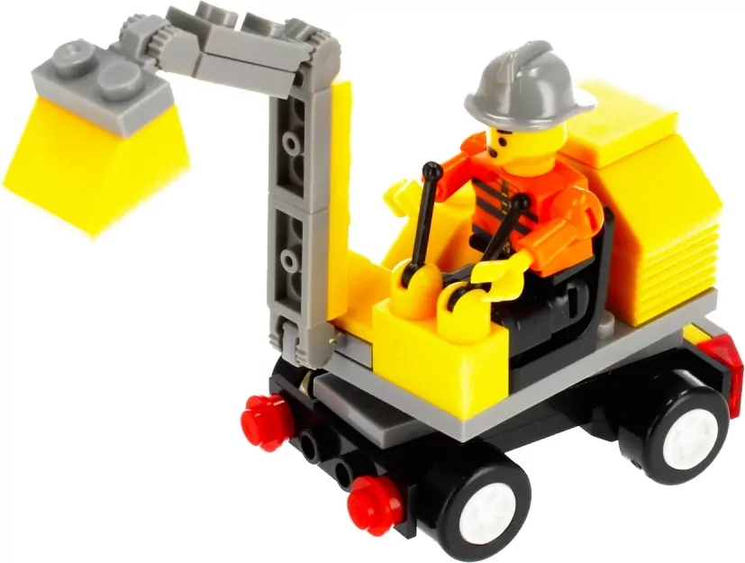 Klocki konstrukcyjne Alleblox Budowa 45-59 elementów, mix - tantis.pl