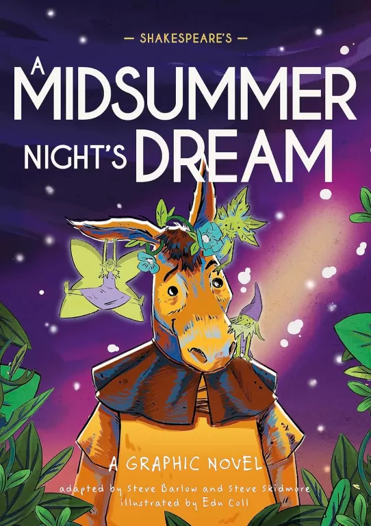 Classics in Graphics: Shakespeare's A Midsummer Night's Dream - tantis.pl