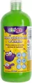 Farba plakatowa w butelce 500ml, jasnozielona - tantis.pl