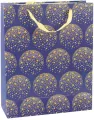 Torebka prezentowa granatowa 32c26c12cm - tantis.pl