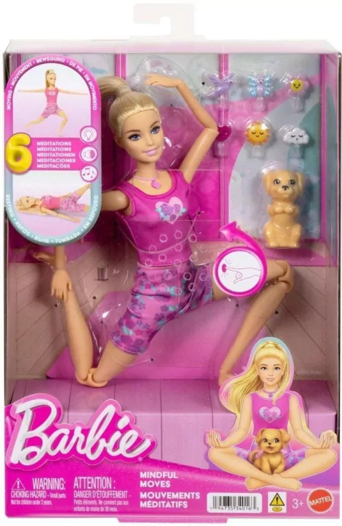 Barbie Interaktywna medytacja - tantis.pl