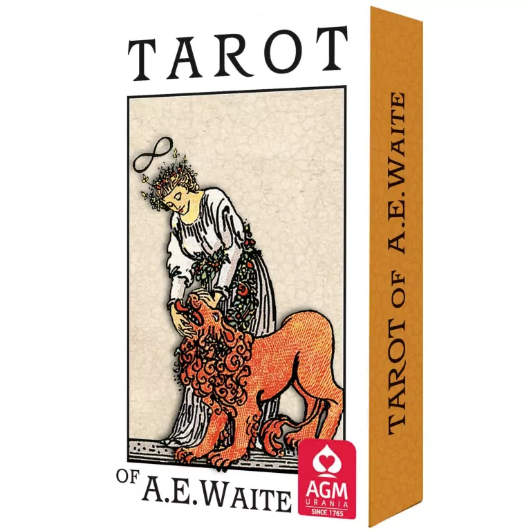 Karty Tarot of A. E Waite Edycja Premium Cartamundi - tantis.pl