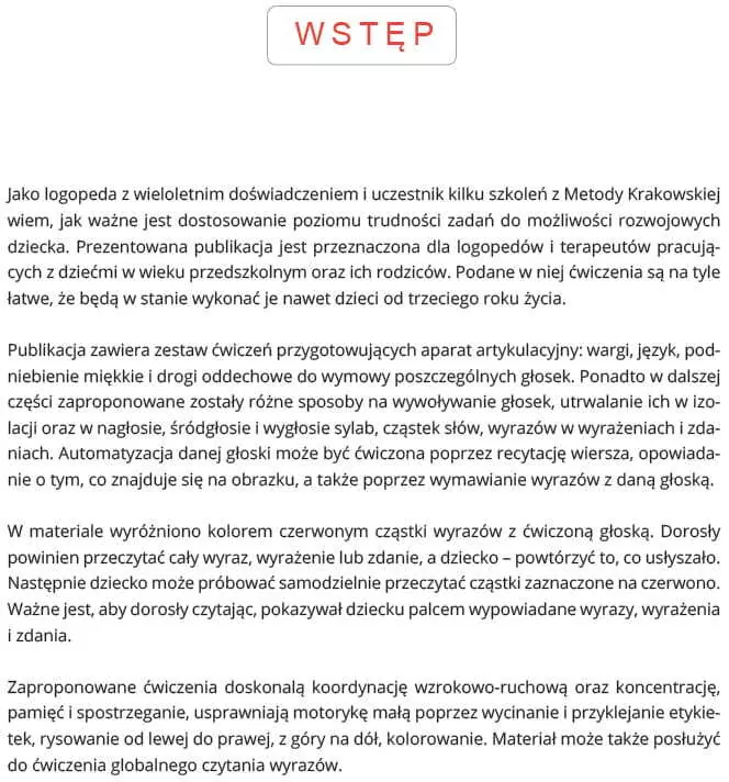 Ćwiczenia wprowadzające i utrwalające głoski S, Z, C, DZ - tantis.pl
