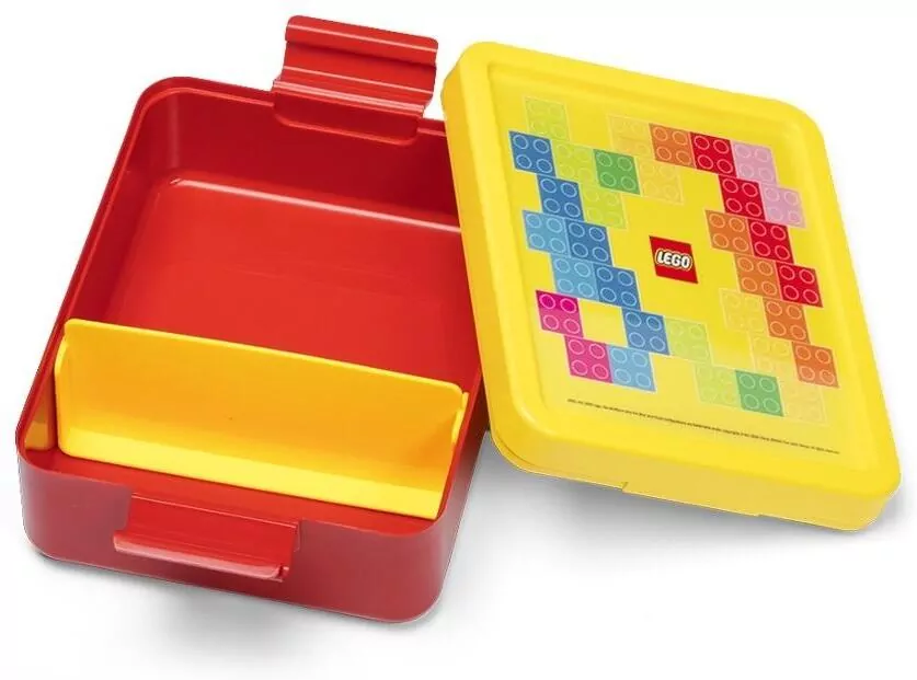 LEGO(R) lunchbox Iconic Brick - tantis.pl