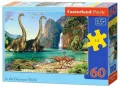 Puzzle 60. Świat Dinozaurów. In the Dinosaurs World - tantis.pl