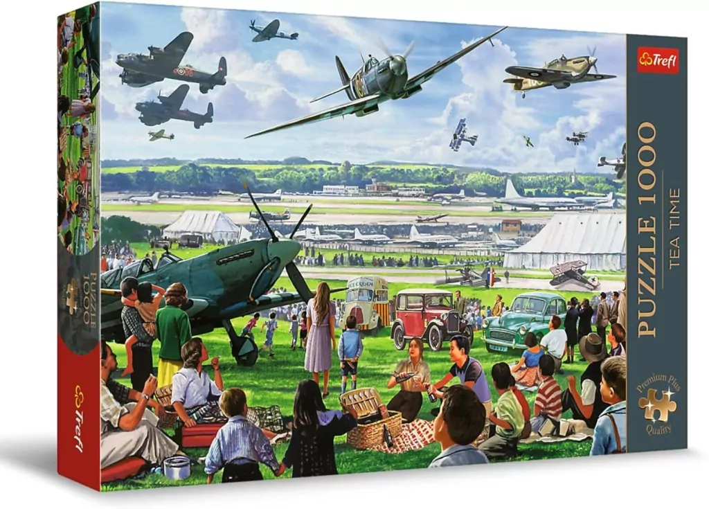 Puzzle 1000 Pokaz lotniczy TREFL - tantis.pl