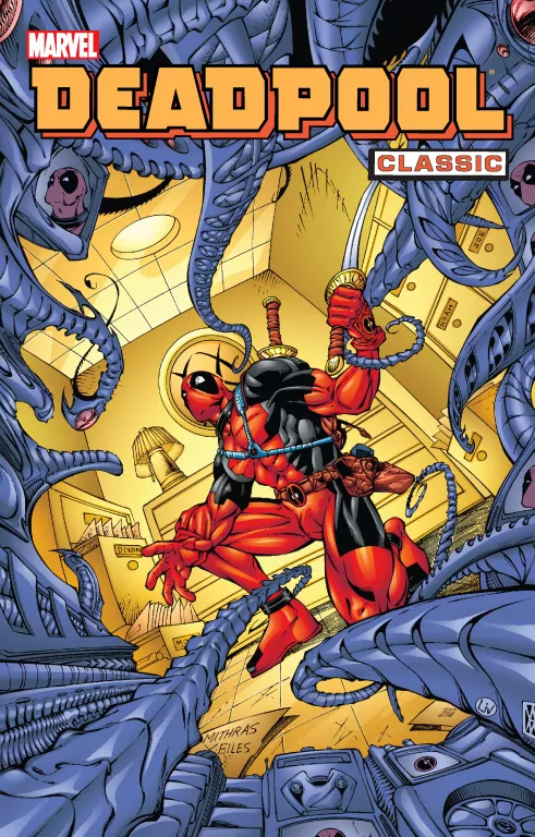 Deadpool Classic. Tom 4 - tantis.pl