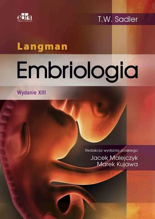 Embriologia Langman - tantis.pl