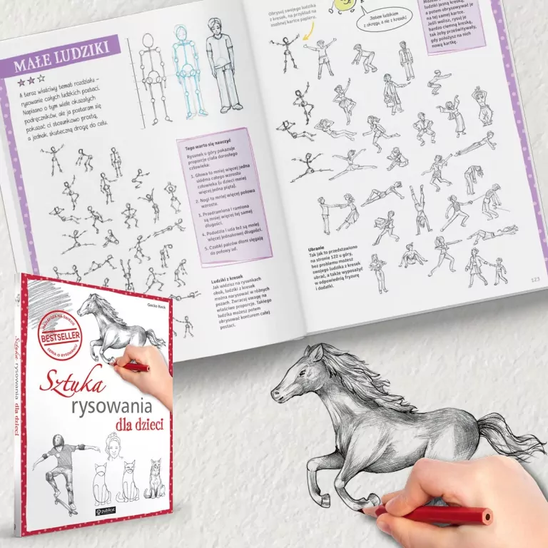 Sztuka rysowania dla dzieci - tantis.pl