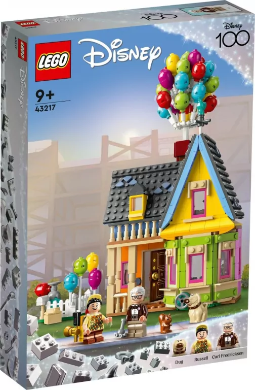LEGO® Disney. Dom z bajki Odlot 43217 - tantis.pl