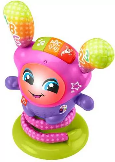 Fisher Price. Interaktywna taneczna DJ-ka - tantis.pl