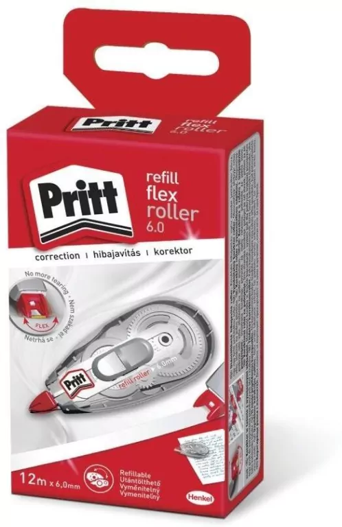 Korektor w taśmie myszka 6mmx12m - tantis.pl