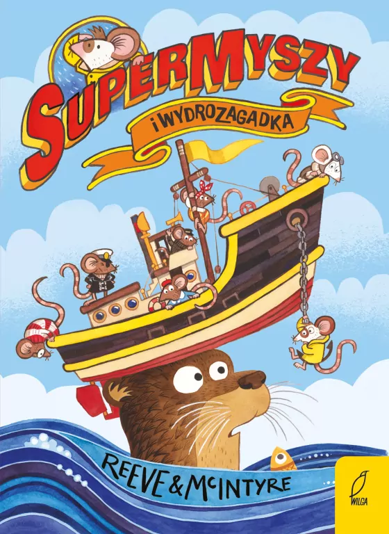 SuperMyszy i wydrozagadka - tantis.pl