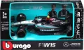 Mercedes-Amg Petronas F1 Team 1:43 BBURAGO - tantis.pl