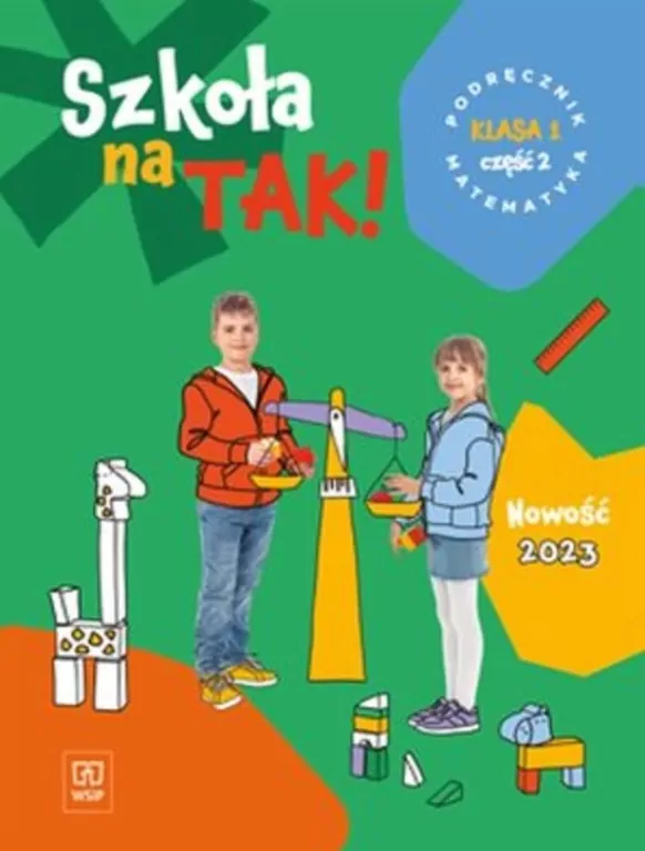 Szkoła na tak! Matematyka. Podręcznik. Klasa 1. Cz.2 - tantis.pl