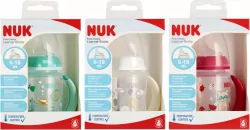 NUK. First Choice. Butelka 150ml. 6-18 miesięcy