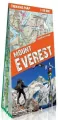 Mount Everest. Trekking map 1:80 000 - tantis.pl