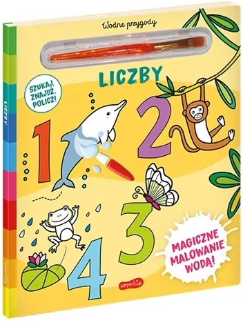 Liczby. Wodne przygody. Akademia Mądrego Dziecka - tantis.pl