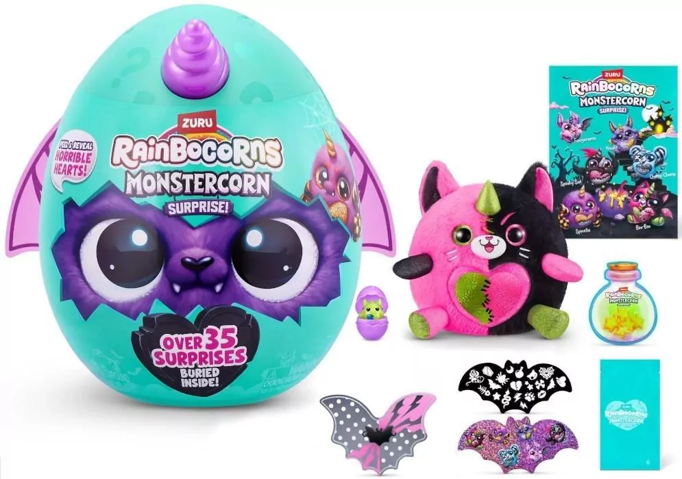 Zuru Rainbocorns Monstercorn Jajko MIX - tantis.pl