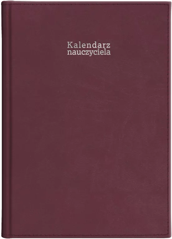 Kalendarz nauczyciela 2026/27 A5 dzienny Vivella - tantis.pl