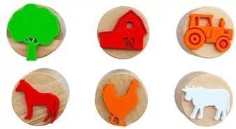 Stemple drewniane farma - tantis.pl