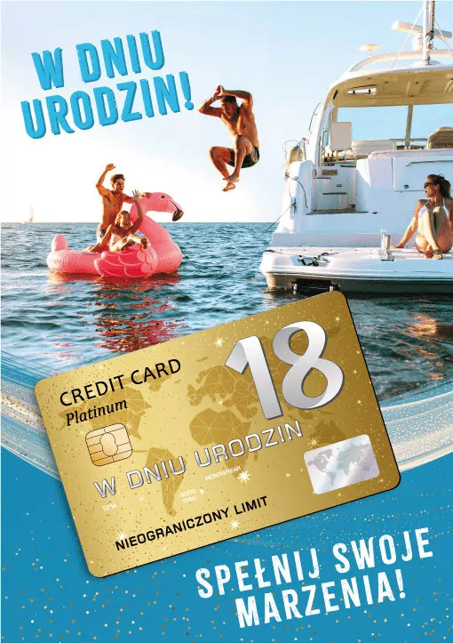 Karnet Urodziny 18 - tantis.pl