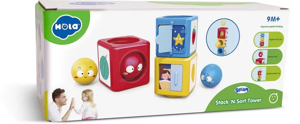 Wieża z kulkami - tantis.pl
