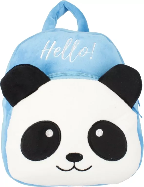 Plecak pluszowy. Panda - tantis.pl