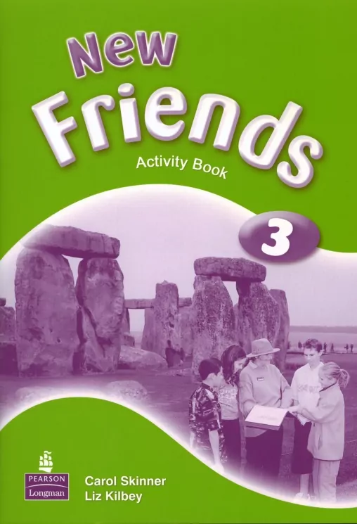 New friends 3. Activity book - tantis.pl
