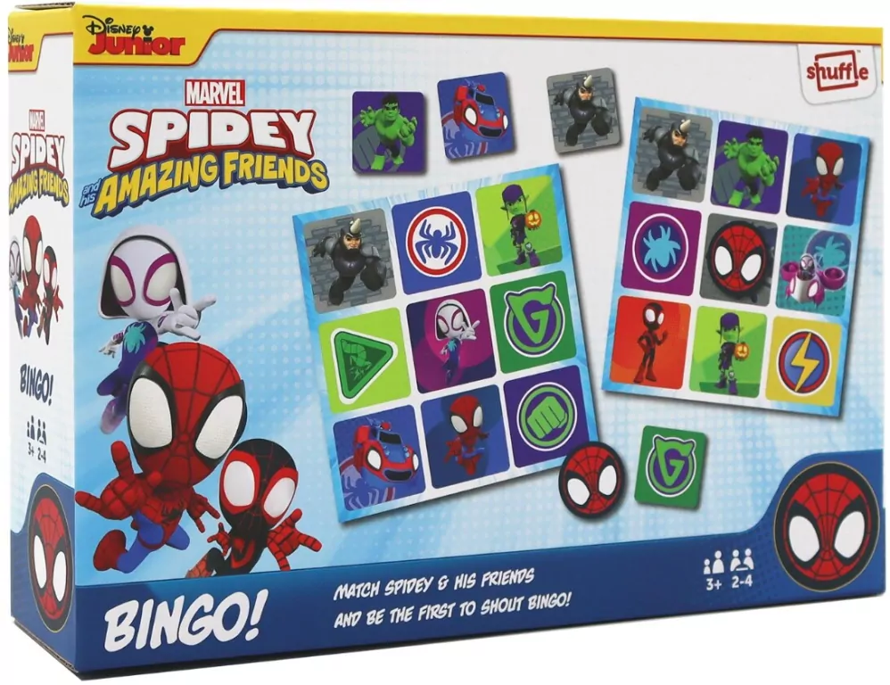 Bingo Spidey CARTAMUNDI - tantis.pl