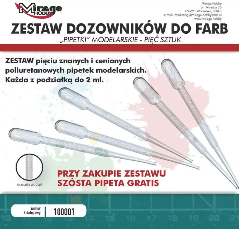 Zestaw Pipetek - tantis.pl