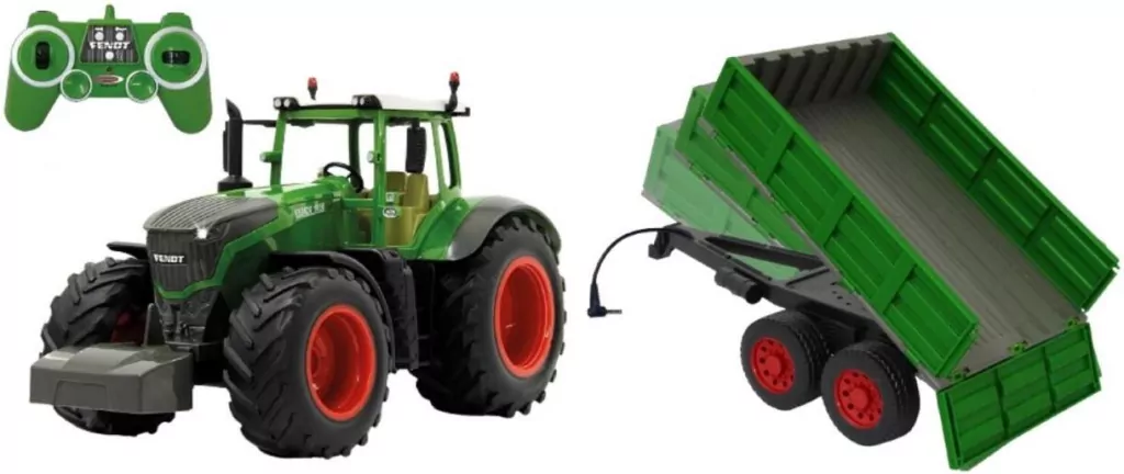 Traktor Fendt RC ze zdalnie sterowaną przyczepą - tantis.pl