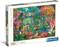 Puzzle 500 HQ Greenhouse Caretakers - tantis.pl